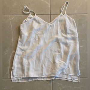 White House Black Market Camisole Tank White